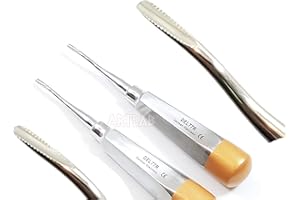ARTLAB 2 German Premium Root Dental Tooth Extracting Elevator # 77R-Dental Elevators