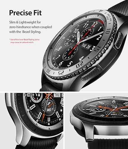 Ringke Inner Bezel Styling for Galaxy Watch 46mm, Galaxy Gear S3 - Main Image