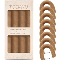 Togayu Heatless Curls Overnight Hair Care Set - Jumbo Velvet