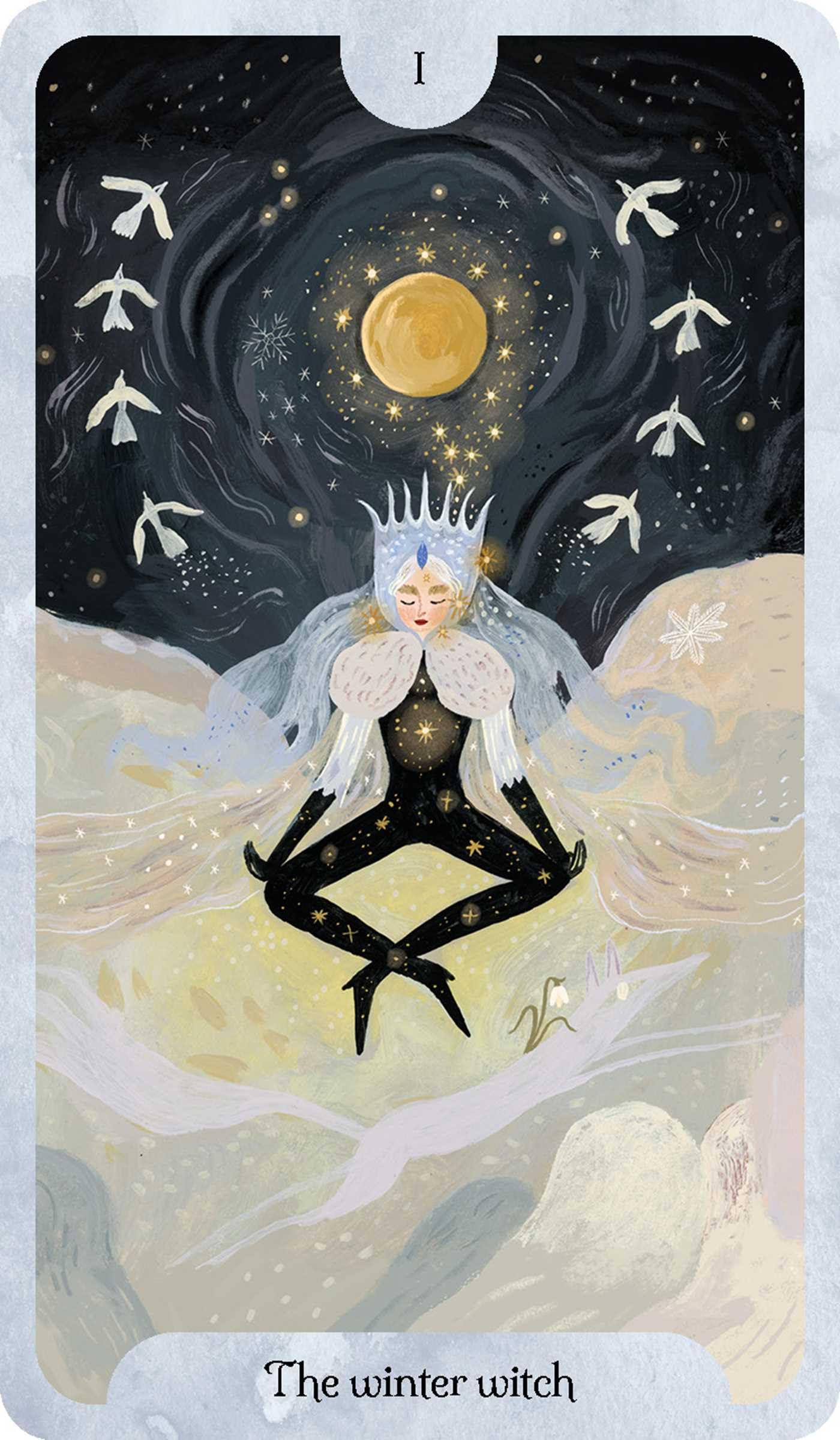 Seasons of the Witch: Winter Tarot: A journey through Yule and Imbolc