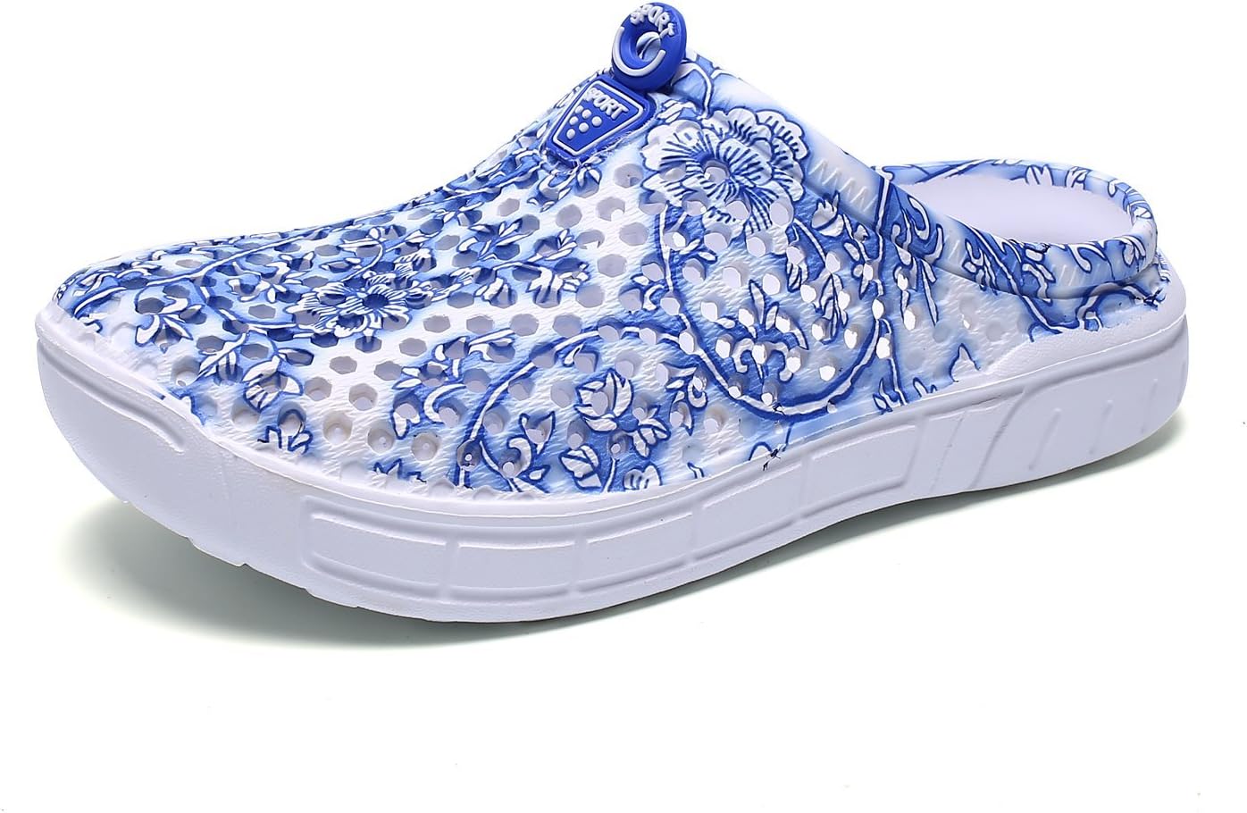 Women Mesh Summer Breathable Slippers Beach Garden Clog Sandals Shower Footwear Water Shoes Walking Anti-Slip Shoes