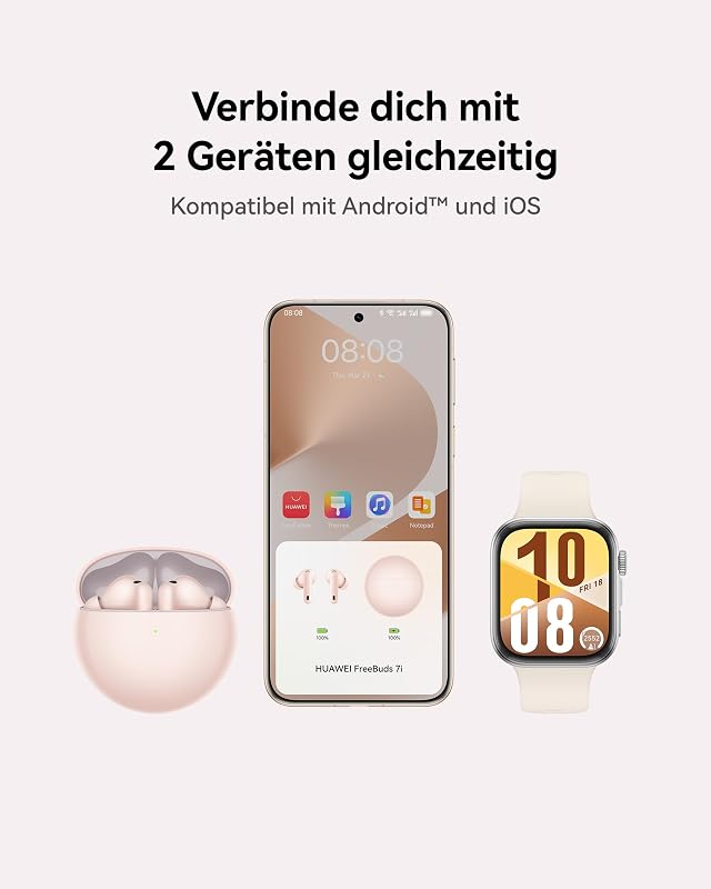 FreeBuds 7i In-Ear-Kopfhörer, Schwarz
