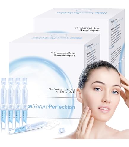 Amazon.com: Skincare Serum Set, 5% Hyaluronic Acid Serum + Oil