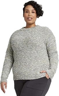 Ava \u0026 Viv Women's Plus Size Crewneck 