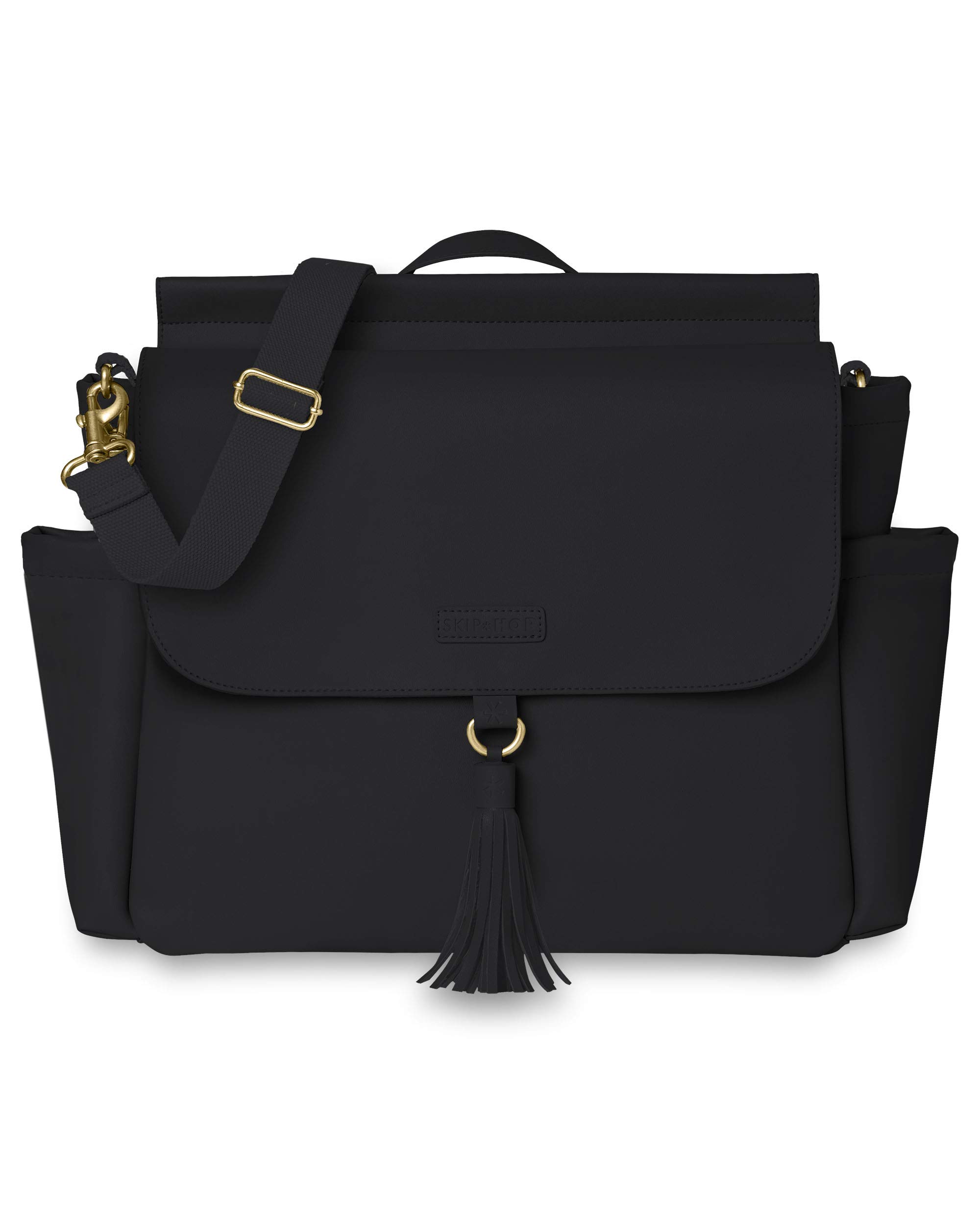 Skip Hop Greenwich Convertible Changing Backpack, Black, 1.36 kg ,9I345410