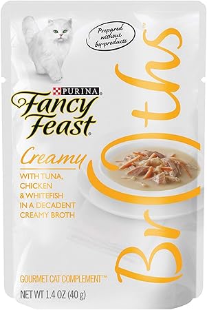 fancy feast creamy broths