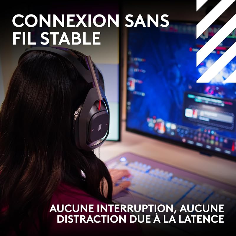 Astro A50 LIGHTSPEED, casque gaming sans fil + station