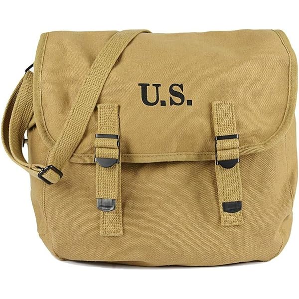 Amazon.com: SMONT WW2 US Army M1936 Messenger Bag Lightweight