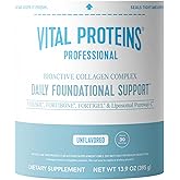 Vital Proteins Professional Bioactive Collagen Complex Daily Support 13.9oz | VERISOL&reg;, FORTIBONE&reg;, FORTIGEL&reg; &amp; Liposomal PureWay-C&reg;, Supports Skin Appearance &amp; Joint Mobility, 30 Servings