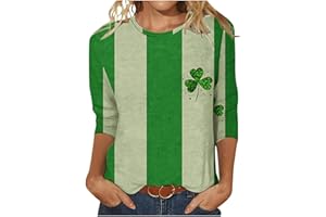 YAFINMO 3/4 Length Sleeve Womens Tops Plus Size Summer Shirts Work Blouses for Women Dressy Casual Sexy Tshirts Fashion 2024