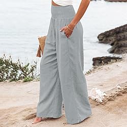 Sweatpants Women Leg Prints Pants for Side lace