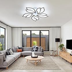 Goeco Ceiling Light, Acrylic Dimmable LED Ceiling