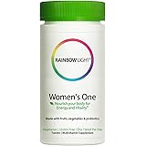 Rainbow LIght - Women's One Multivitamin, One-a-Day Support for Bone and Breast Health, Helps Balance Hormones and Stress with B Vitamins, Vitamin D3 and Iron, Vegetarian, Gluten-Free, 150 Tablets