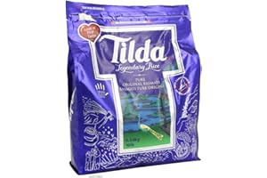 Tilda Pure Basmati Rice, 4.54 Kilogram Bag (Pack of 2)
