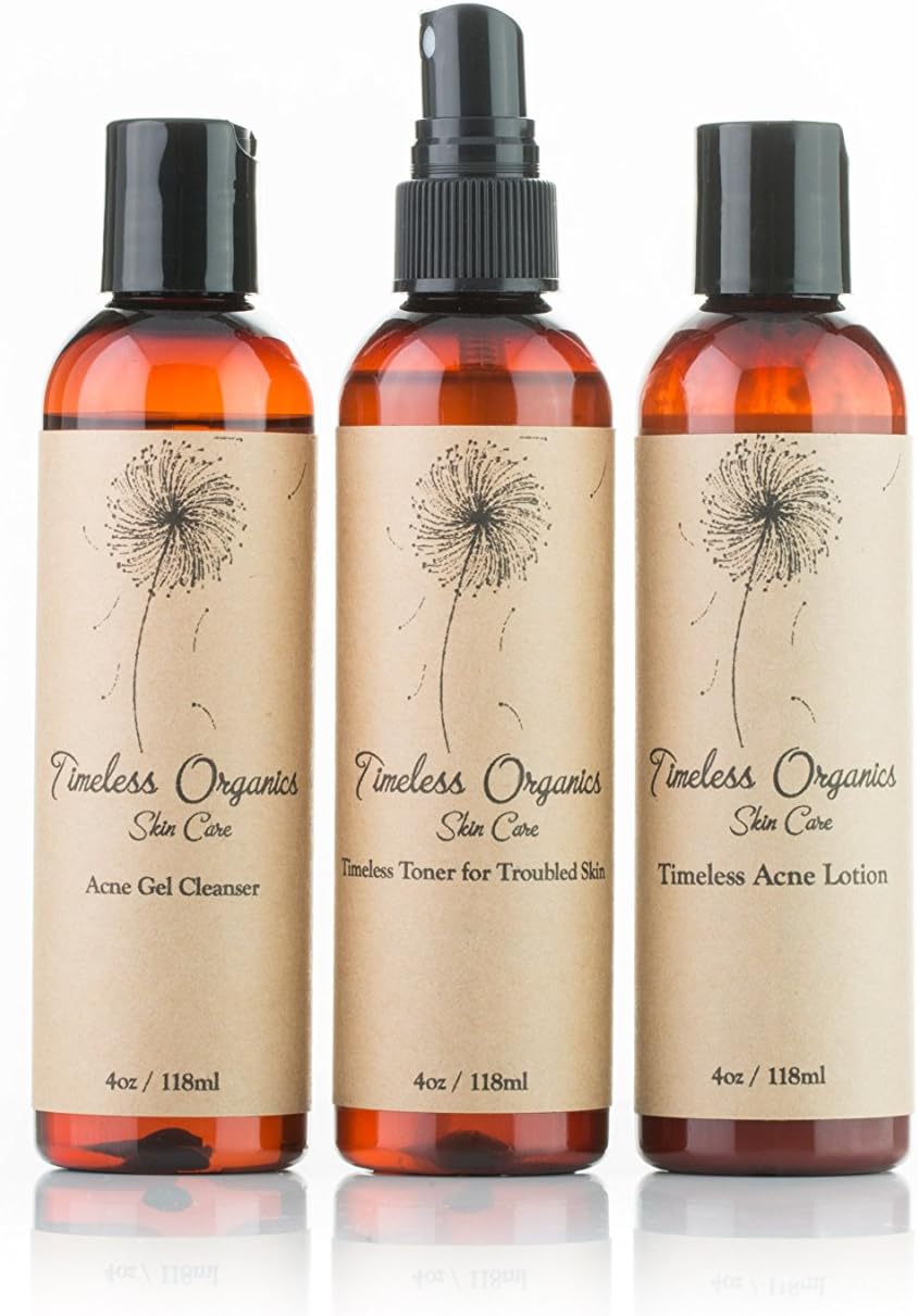 timeless organics skincare