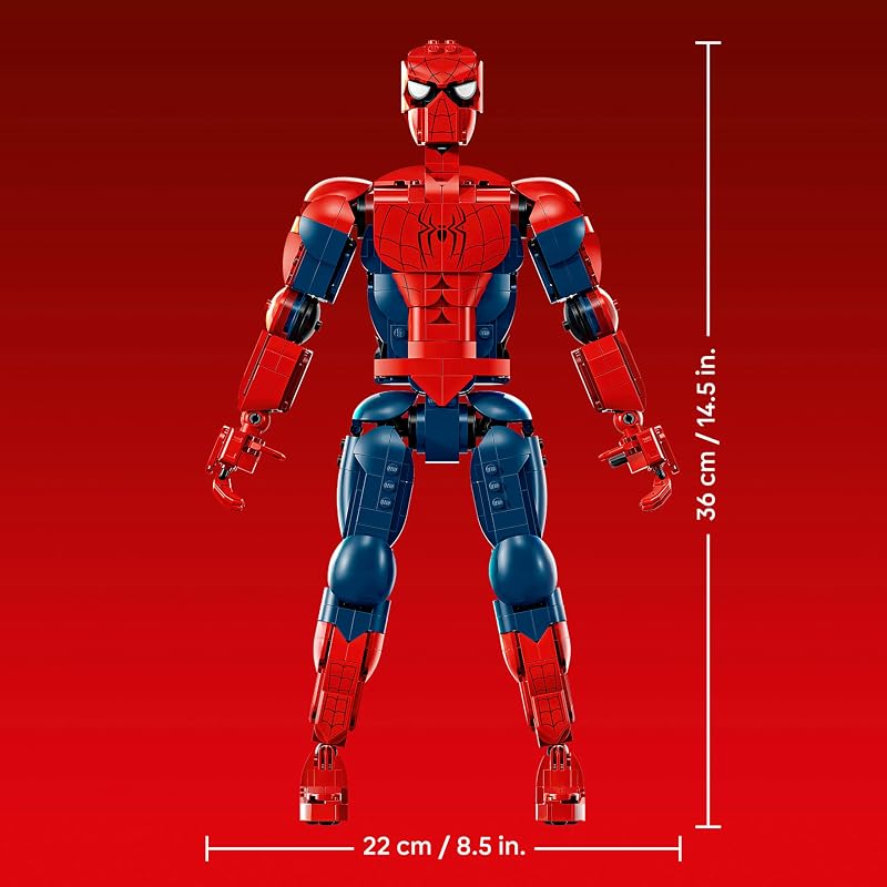 Marvel Spider-Man, la Figurine de héros 76346