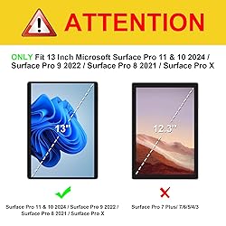 Fintie 2 Pack Screen Protector for Microsoft