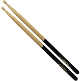 Zildjian Z7AD 7A DIP Drumsticks | DIP coating with 7A slim profile and black wood for grip, articulation and fatigue reduction