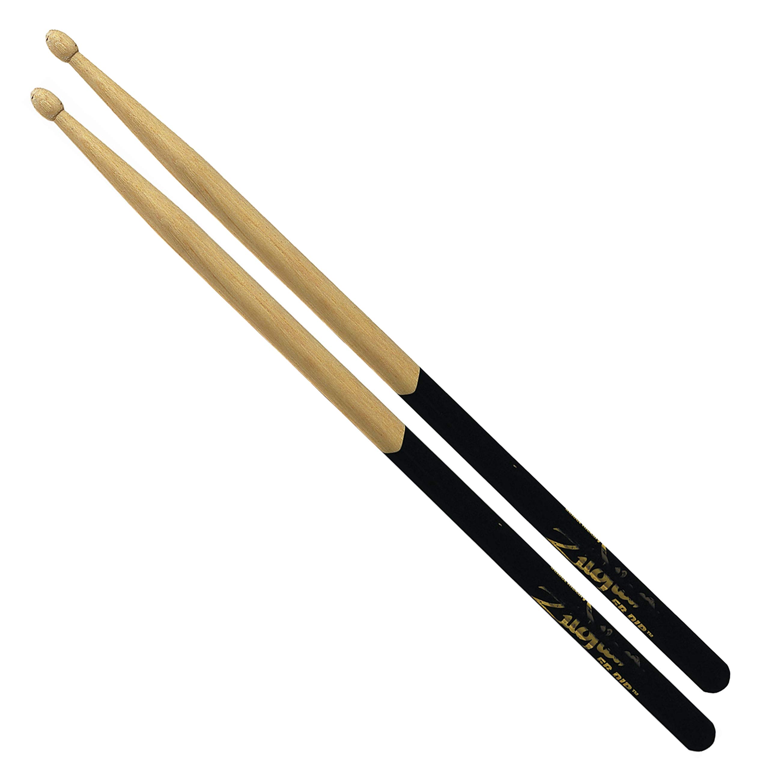 Zildjian Super 5B Hickory Drumsticks - Wood Tip