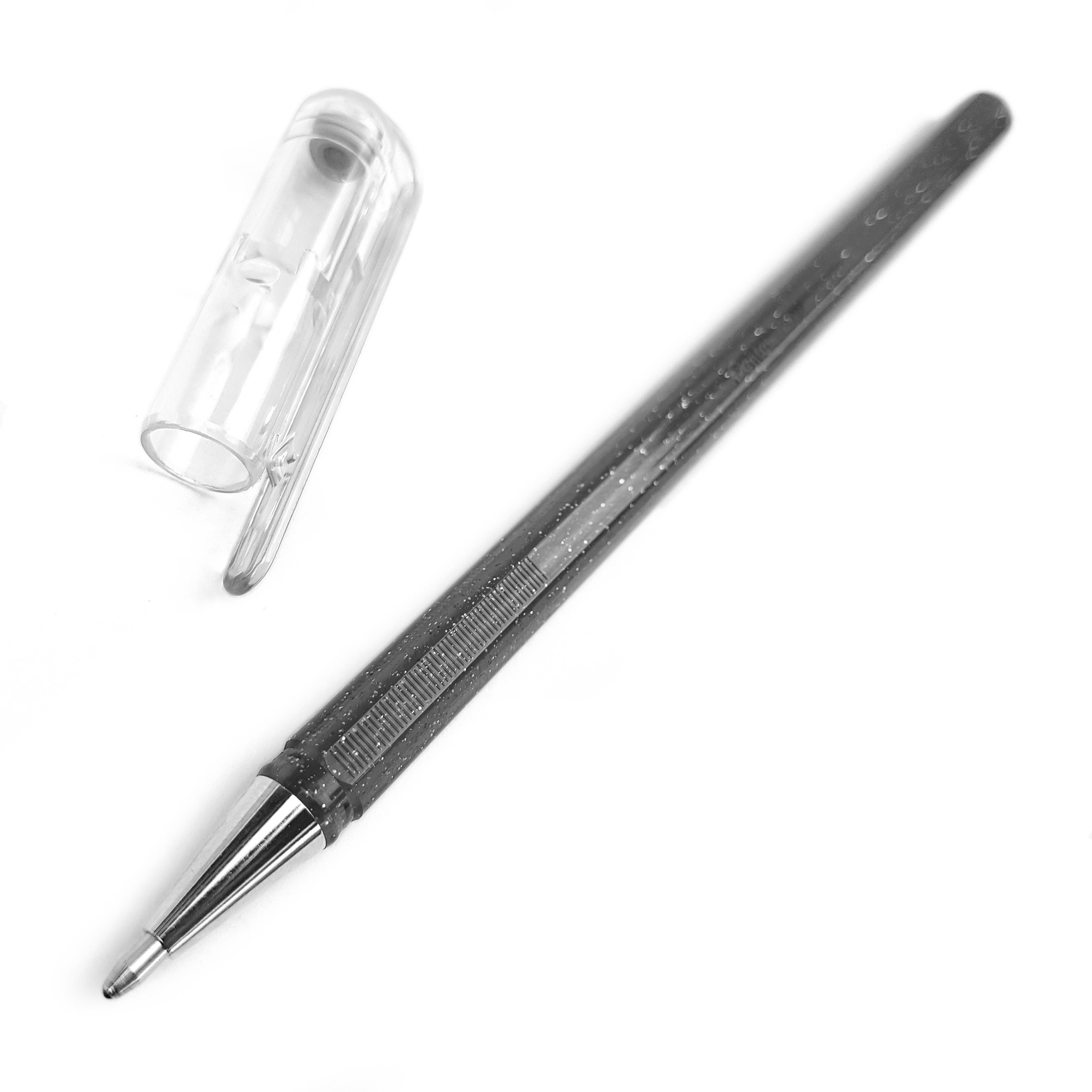 Pentel Hybrid Dual Metallic K110 Dual Color Effect Kit & Coloring Silhouettes