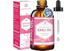 Leven Rose Pure Emu Oil for Skin 2oz