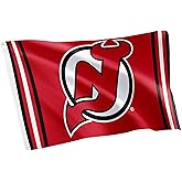 Desert Cactus New Jersey Devils Flag NJ Devils NHL 100% Polyester Indoor Outdoor 3x5 feet National Hockey League Team Flags (Flag A)