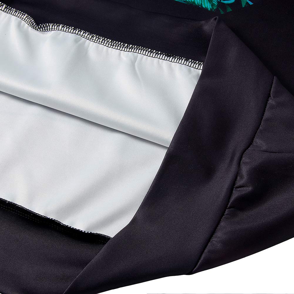 TUONROAD 3D Long Sleeve Hoodies Tshirt Tropical Number Pattern Floral Leaves Blossom Drawstring Hooded Pullover for Men Women Guys Athletic Volleyball Basketball Sweatshirts with Big Pocket