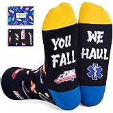 Zmart EMT Doctor Gifts for Men - EMS Week Gifts, Paramedic Gift for Women, EMT Doctor Socks