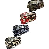 iKingsky Men's Camouflage Cheeky Boxer Briefs Sexy Mini Cheek Thong Underwear Stretch Brazilian Back Mens under Panties