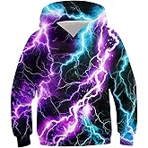 TUONROAD Boys Girls Hoodies 3D Printed Cool Hooded Lightweight 6-16T Hooded Pullover Sweatshirt for Kids