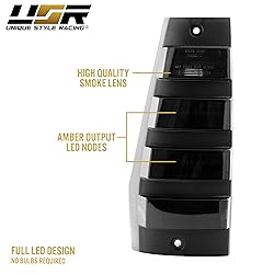 USR 84-96 XJ SUV Corner Side Marker Light – Front