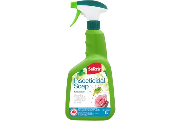 Safer's Insecticidal Soap Ready-to-Use Spray 01-5057CAN6