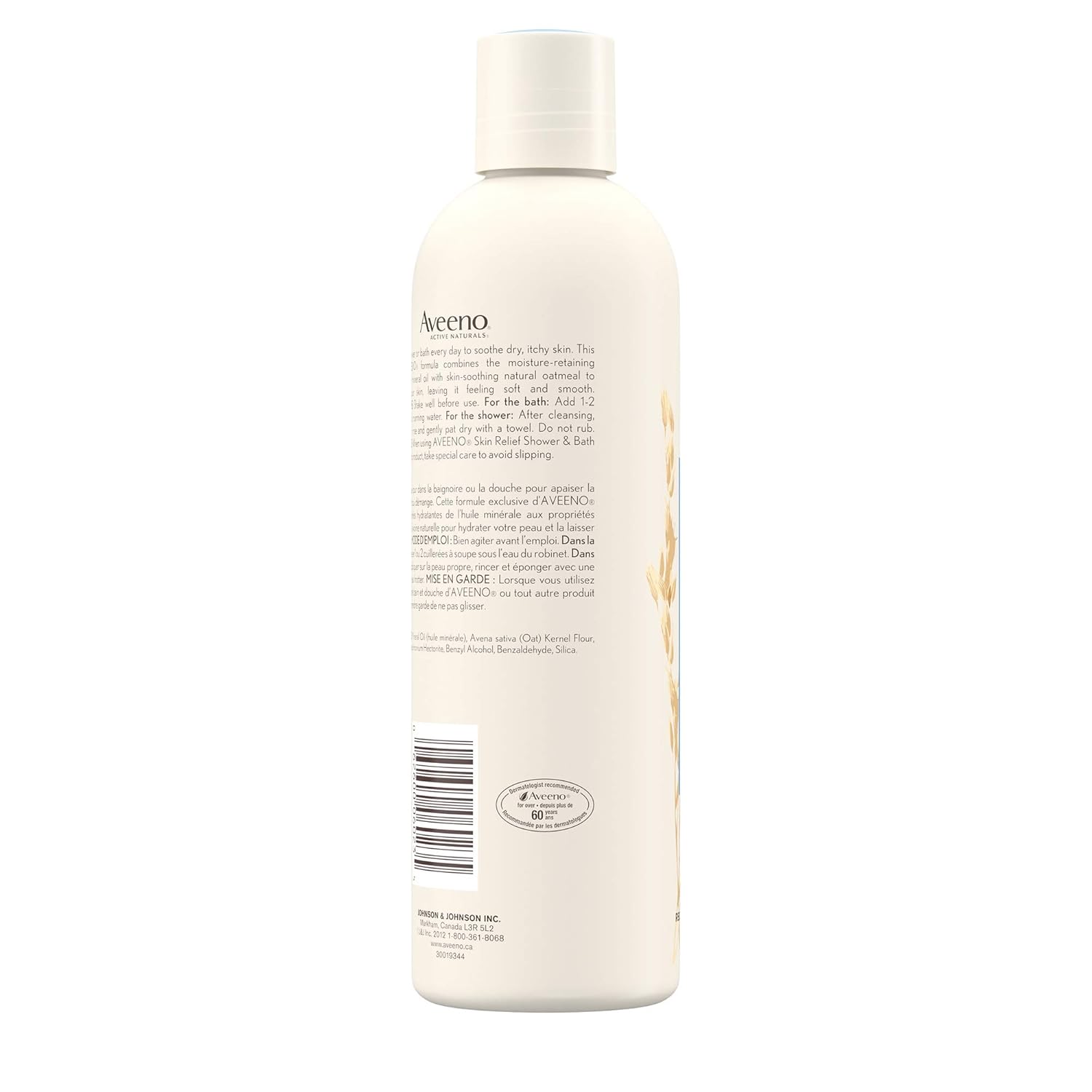 Aveeno Skin Relief Shower & Bath Oil - 10 oz - 3 pk : Beauty