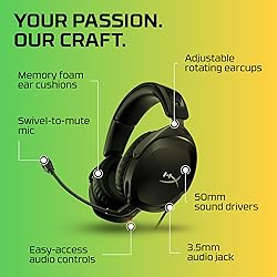 HyperX Cloud Stinger 2 Core - Gaming Headset for