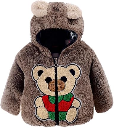 teddy bear coat baby boy