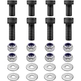 Mejiao Hardware Kit for Mounting Racing Seat Sliders and Seat Bracket