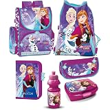 2-in-1 Federmappe & Kosmetiktasche Mit Frozen-Motiv – Personalisiert Mit Namen, Waschbar