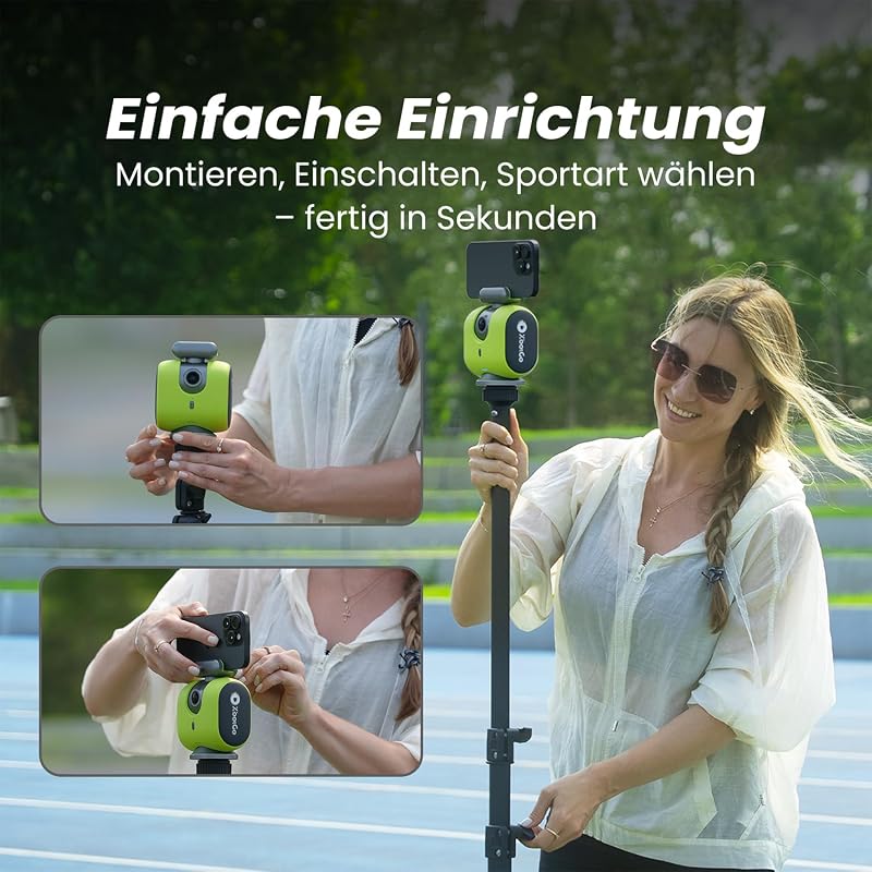 Chameleon KI-Sportkamerasystem - Auto-Tracking Fußball & Basketball — Foto 8 von 8