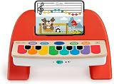 Baby Einstein Cal’s First Melodies Magic Touch Piano Wooden Toy 6 Melodies
