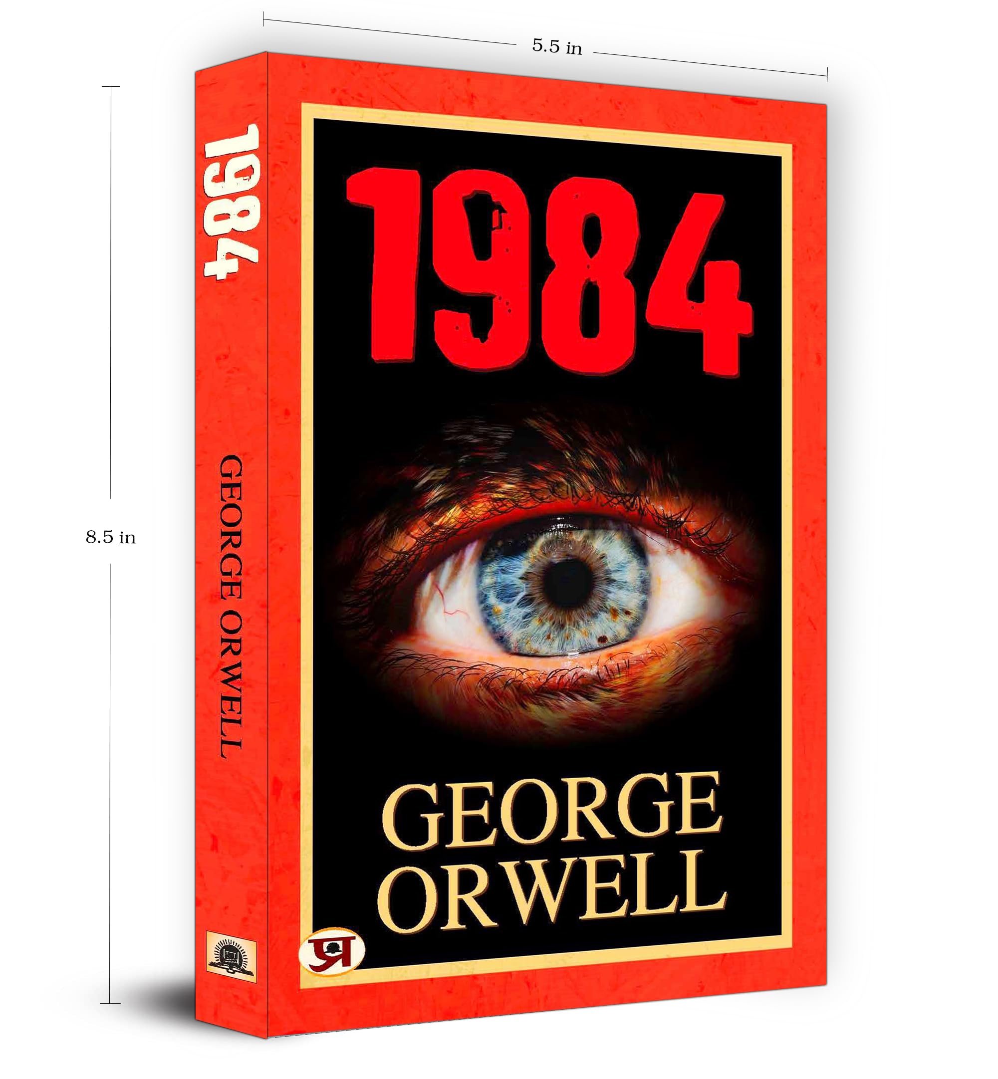 1984 : International Bestseller “1984 by George Orwell” (Best Selling Books of All Time) 4