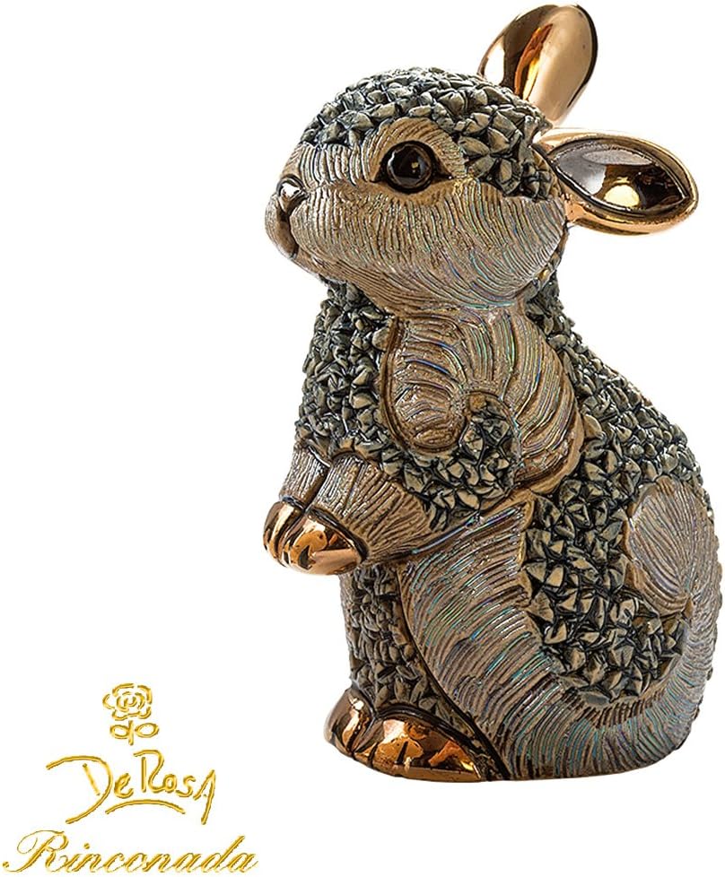 De Rosa Rinconada - Hare, Bunny, Rabbit Ceramic Figurine