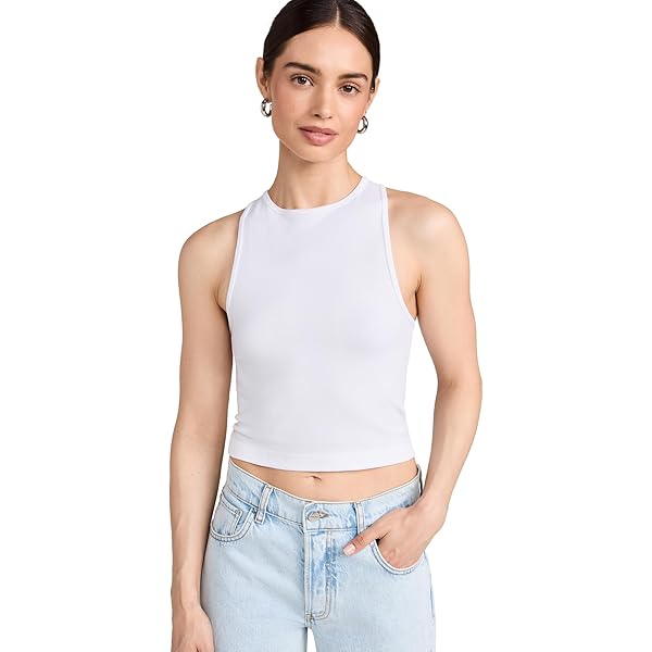 Free People, Womens, Solid Rib Brami, Moss, XS-SM (Women's 0-6