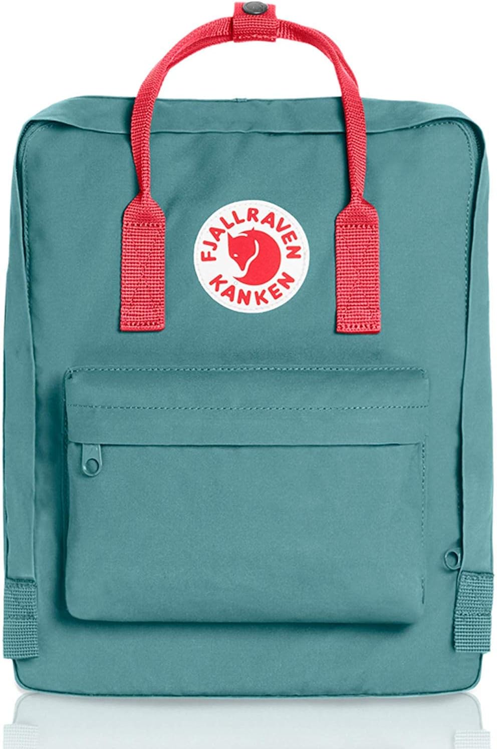 Kanken Classic Backpack Frost Green/Peach Pink