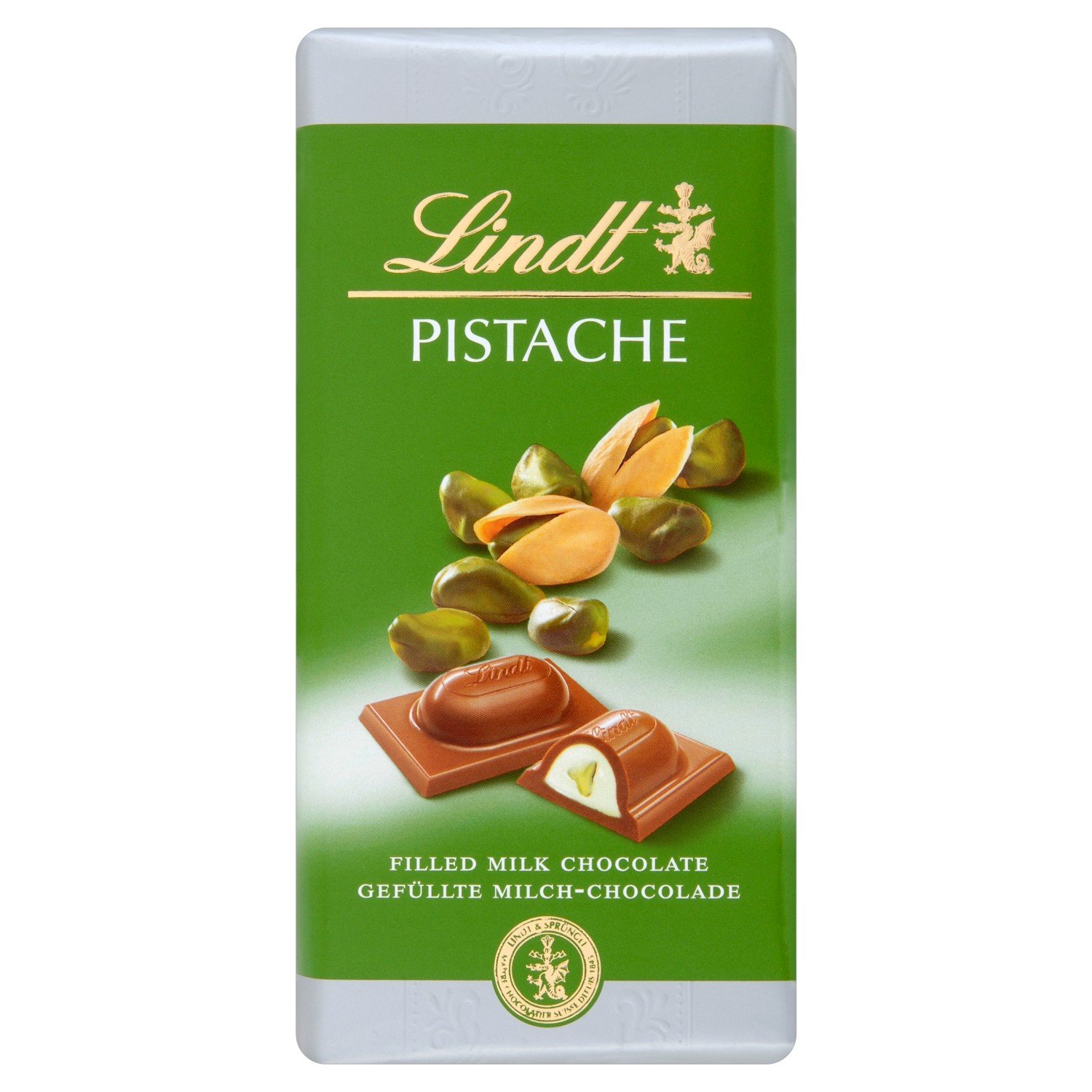 Lindt Pistache Recipe Chocolate Bar 100 g (Pack of 6) Amazon.de Lebensmittel & Getränke