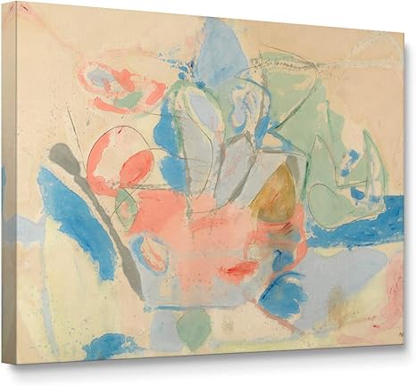 Amazon Com Niwo Art Mountains And Sea World S Most Famous Paintings Series Canvas Wall Art Home Decor Gallery Wrapped Stretched Framed Ready To Hang 16 X12 X3 4 Posters Prints