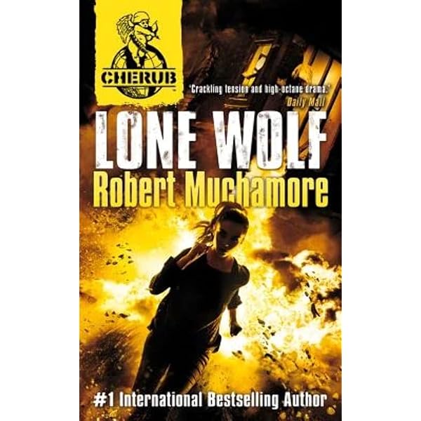 CHERUBシリーズ：Robert Muchamore 全17巻 Amazon.com: CHERUB: New Guard: Book 17: 9781444914122