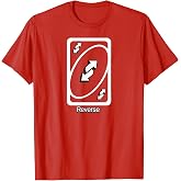 UNO - Reverse Card T-Shirt