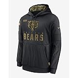 chicago bears salute to service hoodie