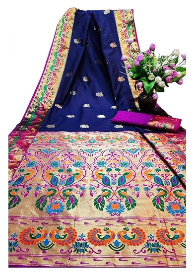 amazon sale paithani saree