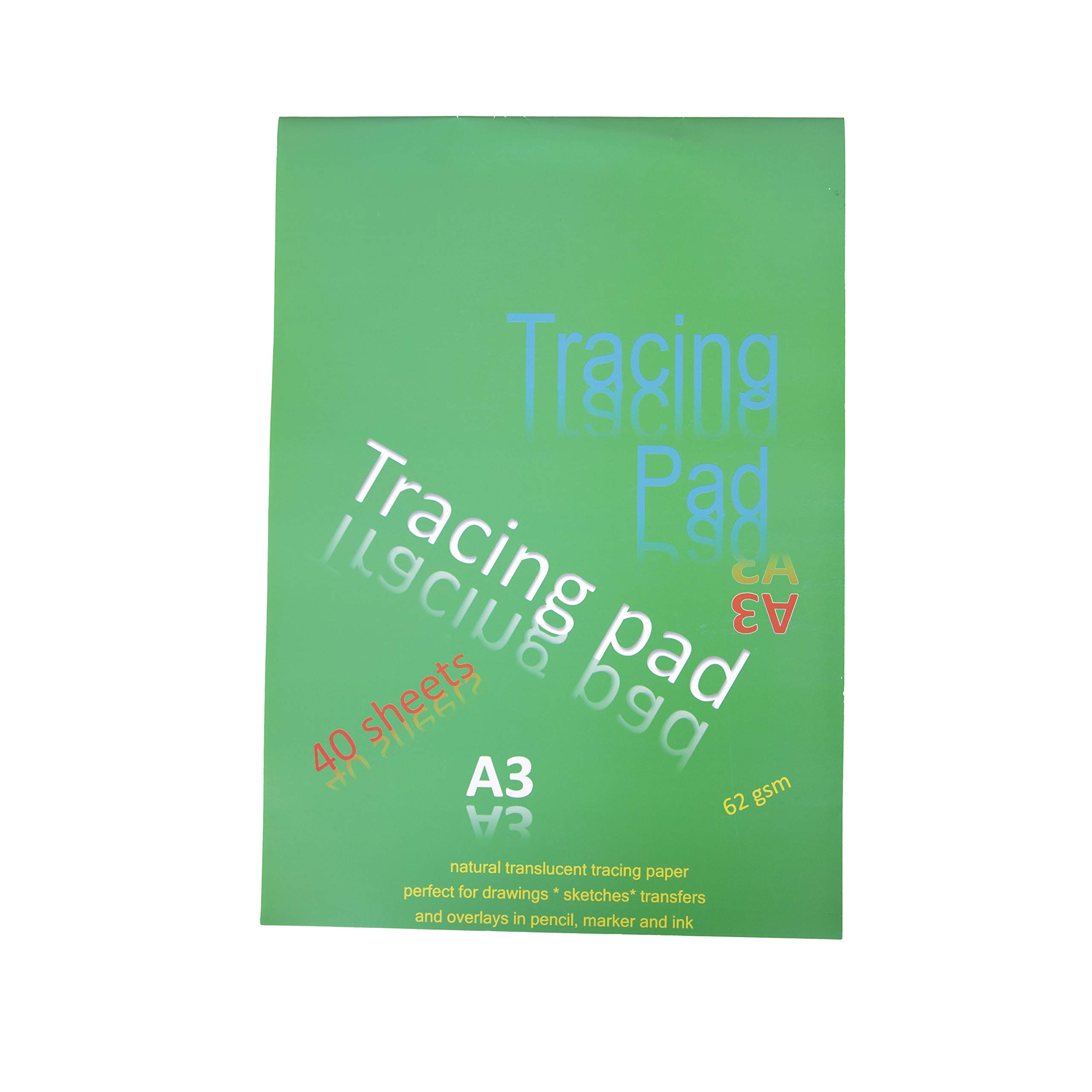 HCP 304 A3 62GSM TRACING PAPER PAD 30 SHEETS